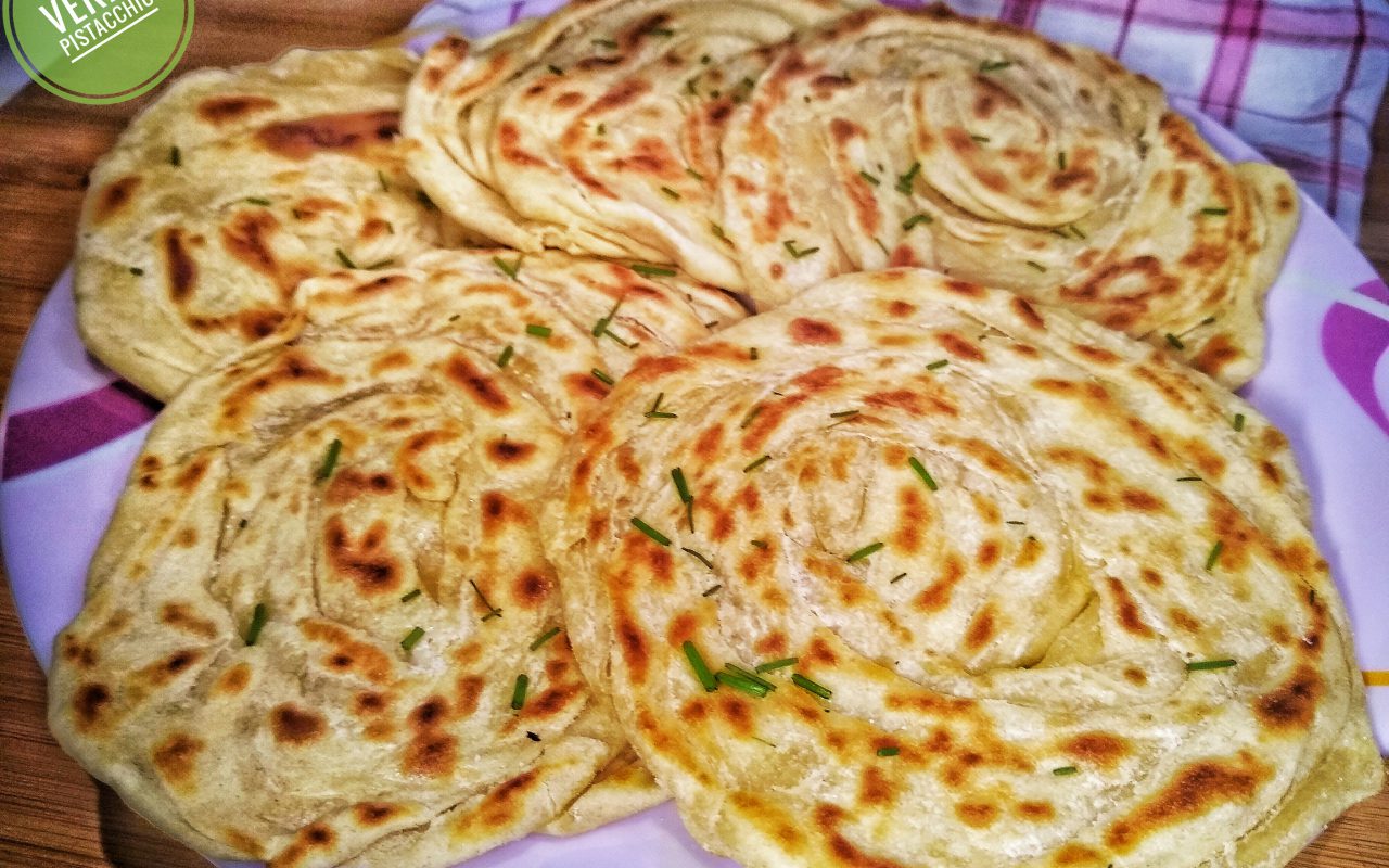 Paratha Bread (pane indiano)