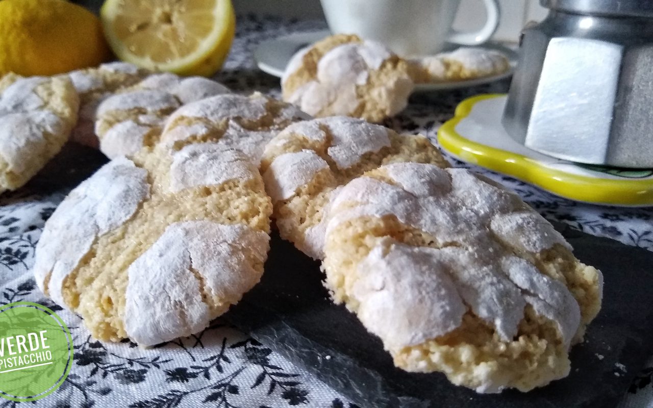 Biscotti siciliani al limone