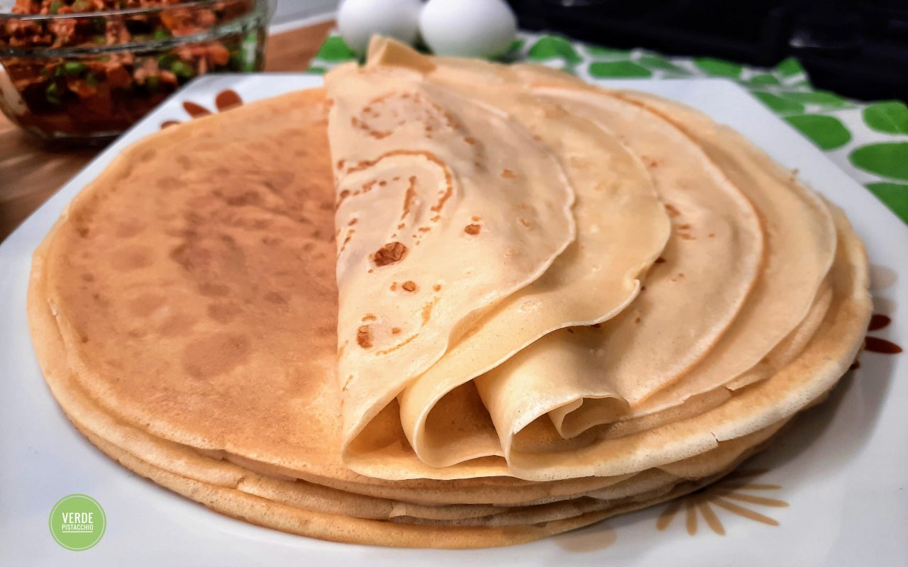 Crepes, ricetta base